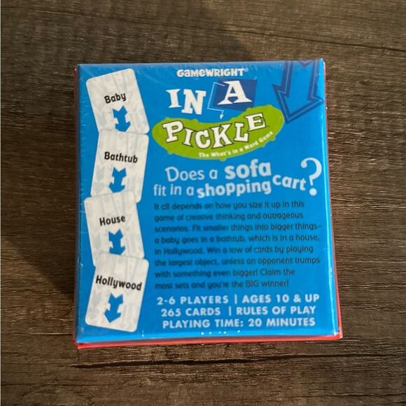 In A Pickle Word Card Game Age 10+ - Picture 2 of 3